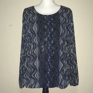 Women’s Alfani Long Sleeve Blouse